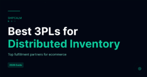 best 3pls for distributed inventory
