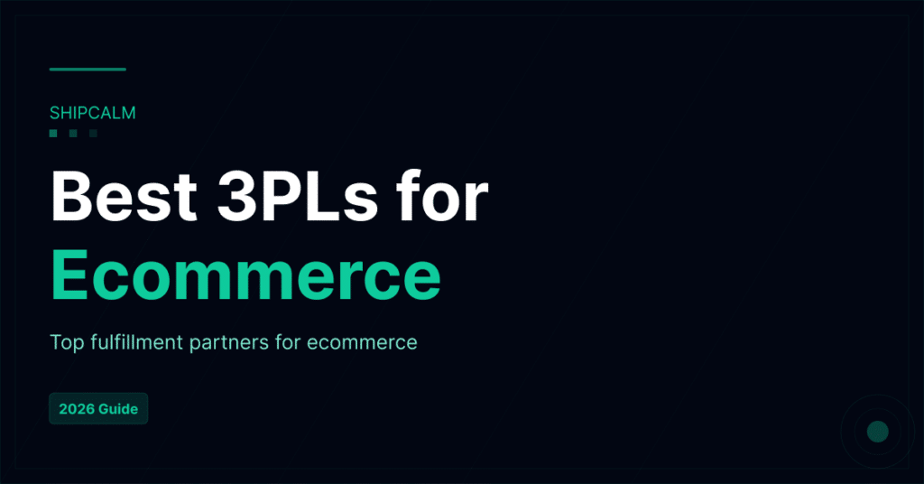 best 3pls for ecommerce graphic