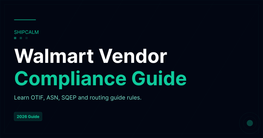 Walmart Vendor Compliance Guide