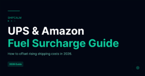 UPS & Amazon Surcharges Graphic