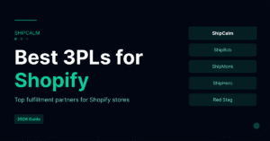 Best 3PLs for Shopify Graphic