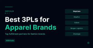 best 3pls for apparel brands graphic