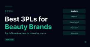 Best 3PLs for Beauty and Cosmetics Brands
