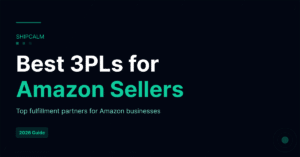best 3pls for amazon sellers