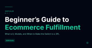 Beginner's Guide to Ecommerce Fulfillment Graphic
