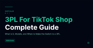 3PL for TikTok Shop Graphic