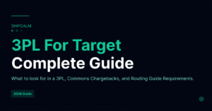 3PL for Target Graphic