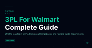 3PL for Walmart Guide