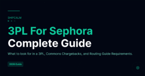 Sephora 3PL Guide