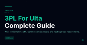 3PL for Ulta Graphic