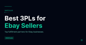 Best 3PLs for Ebay Graphic