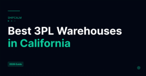 Best 3pl warehouses in California