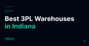 Best 3pl warehouses in Indiana