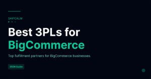 Best 3PLs for BigCommerce Graphic